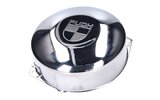 Ignition Cover chrome plated with logo Puch Maxi
