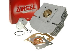 Sylinterisarja Airsal Sport 65,7ccm 45mm Honda MT 50