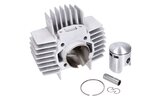 Cylinder Kit DMP 6 ports alu 70cc long fins Puch Maxi / X30 Automatic