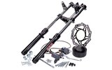 Disc Brake + Fork Set swiing EBR Harry Puch