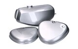 Fuel Tank and Side Panel Set metallic Simson