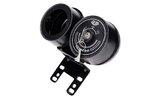 Speedometer Holder + Ignition Lock black universal moped