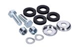 Mounting Kit passenger footrests Simson