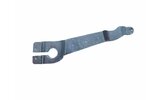 Rear brake lever bent Simson