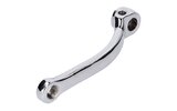 Pedal Crank Arm right chrome moped