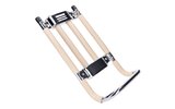 Luggage Rack chrome / beige Simson