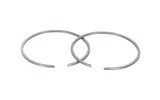 Piston Rings DR Evolution 63cc 43mm Piaggio Ciao