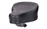 Seat new type black with Puch logo