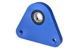 Bearing Plate rear wheel swiing Racing Alu blue Piaggio Ciao
