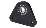 Bearing Plate rear wheel swiing Racing Alu black Piaggio Ciao
