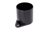 Speedometer Bracket 66Heroes 48mm aluminium black moped