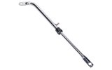 Exhaust Support Strut chrome adjustable moped