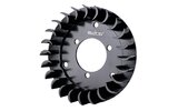 Fanwheel swiing Alu CNC black Sachs + HPI / Bosch / Ducati