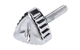 Screw side panel 36mm chrome Puch Maxi