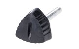 Screw side panel 36mm black Puch Maxi