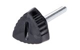 Screw side panel 46mm black Puch Maxi