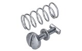 Fairing Screw 37mm with spring Piaggio Ciao