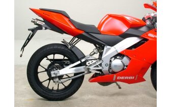 Äänenvaimennin Giannelli Street Carbon GPR 125 2T 2004 - 2012