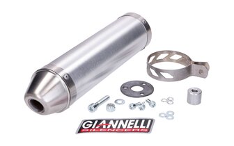 Äänenvaimennin Giannelli Street Alu Aprilia RS 125 2T 1999 - 2007