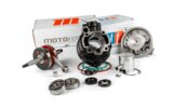 Cylinder + Crankshaft Motoforce Racing 70cc cast iron AM6