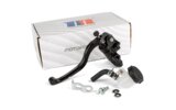 Brake Master Cylinder + Lever front radial Motoforce Racing black