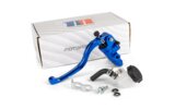 Brake Master Cylinder + Lever front radial Motoforce Racing blue