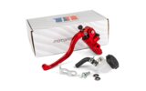 Brake Master Cylinder + Lever front radial Motoforce Racing red