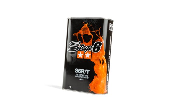 2-tahtiöljy Stage6 R/T MK3 100 % synteettinen 1 litra