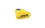Disc Lock Alpha XD14 Oxford 14mm yellow