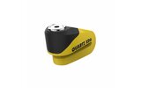 Disc Lock Quartz XD6 Oxford 6mm yellow / black