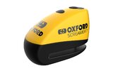 Disc Lock Screamer 7 Oxford 7mm yellow