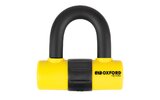 U-Lock / Disc Lock HD MAX Oxford 14mm yellow