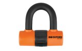 U-Lock / Disc Lock HD MAX Oxford 14mm orange