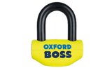 U-Lock / Disc Lock w/ alarm Boss Oxford 16mm