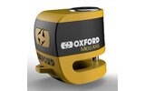 Disc Lock w/ alarm Micro XA5 Oxford yellow