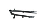 Swingarm round black MBK 51