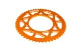 Rear Sprocket 53T - 420 Stage6 alu CNC orange Rieju MRT