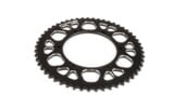 Rear Sprocket 53T - 420 Stage6 alu CNC black Aprilia SX 50