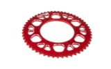 Rear Sprocket 53T - 420 Stage6 alu CNC red Aprilia SX 50