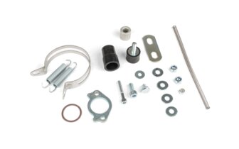 Pakoputken kannatin Voca Cross Rookie 50 - 70cc Derbi Senda DRD / Aprilia RX/SX