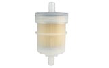 Fuel filter Ø 6mm plastic