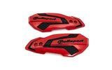 Spare Shields handguards Polisport MX Flow red / black