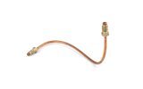Pipe fuel pump - carburator copper Solex