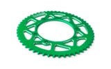 Rear Sprocket 53T - 420 Stage6 alu CNC green Rieju MRT