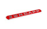 Sticker Zündapp tank oblong red