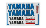 Sticker Sheet Sponsor Yamaha 33x22cm