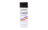 Spray Paint MoTip nitro-based matte deep black 400ml