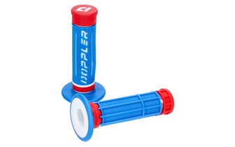 Kahvat Doppler Grip 3D sininen / valkoinen / punainen