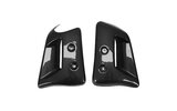 Radiator Spoiler Peugeot 103 SPX Phase 2 black (set)