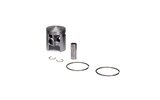 Piston (0) 12mm pin Malossi cast iron 65cc Piaggio Ciao